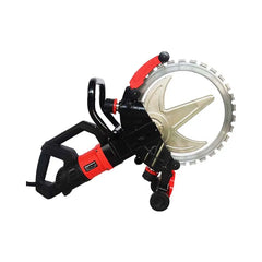 New Concrete Cutter Electric Ring Saw Concrete 6000w 290mm Cutting Depth Brushless Portable Concrete Cutting Ring Saw
