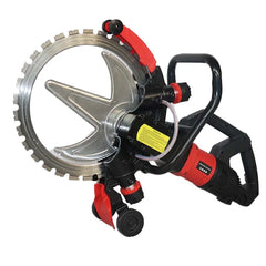 New Concrete Cutter Electric Ring Saw Concrete 6000w 290mm Cutting Depth Brushless Portable Concrete Cutting Ring Saw