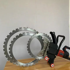 New Electric Stone Wall Cutter Saw Concrete Ring Saw Concrete Cutting Machines