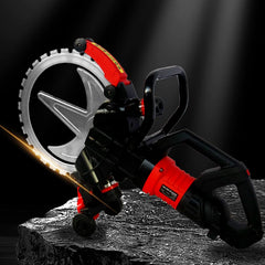 New Concrete Cutter Electric Ring Saw Concrete 6000w 290mm Cutting Depth Brushless Portable Concrete Cutting Ring Saw
