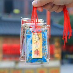 Driving Safety Talisman All the Way Safe and Secure New Lucky Bag Car Pendant Safety Talisman Putuo Mountain Scenic Area Wishing Incense Bag