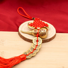 Pure copper coins for safety, health protection, family and friends, Feng Shui, and pure copper pendants