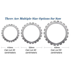 New Electric Stone Wall Cutter Saw Concrete Ring Saw Concrete Cutting Machines