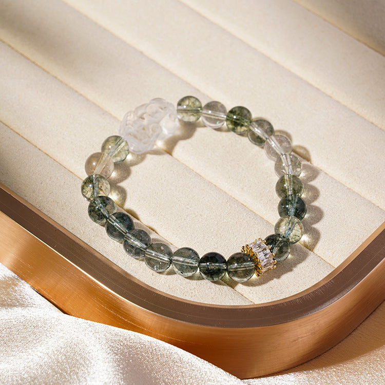 Ethnic style lucky transfer love ghost bracelet, make your destiny better, couple gifts, family gifts, friend gifts