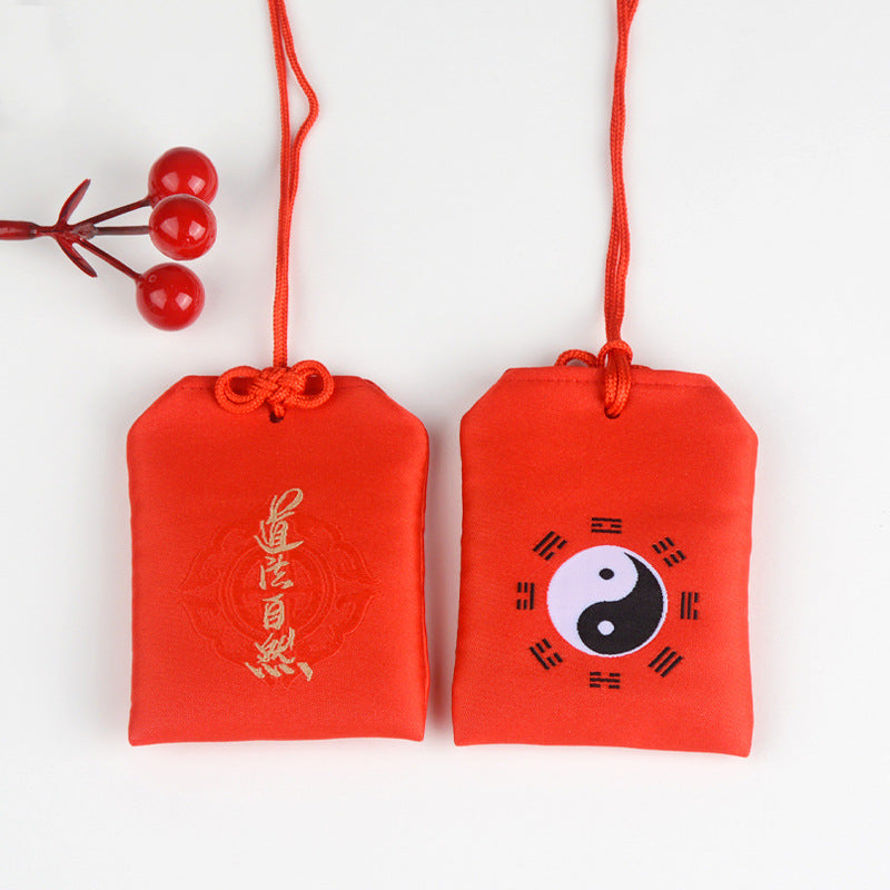 2025 Driving Safety Talisman, Safe Road, Taoist Guard, Nine Character Mantra, Fragrant Bag, Fragrant Bag