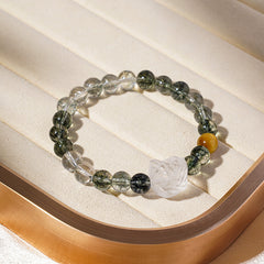 Ethnic style lucky transfer love ghost bracelet, make your destiny better, couple gifts, family gifts, friend gifts