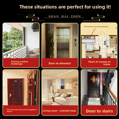 Attracting wealth, transporting safety and health, Tai Chi Bagua diagram, indoor and outdoor home use, housewarming, facing the door, living room metal ornaments